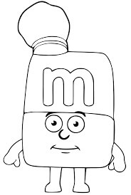 Alphablocks M