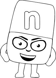 Alphablocks N
