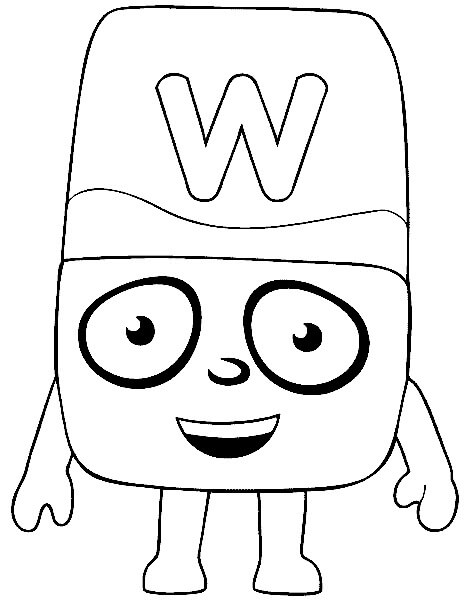 Alphablocks Q