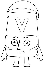 Alphablocks V