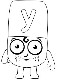 Alphablocks Y