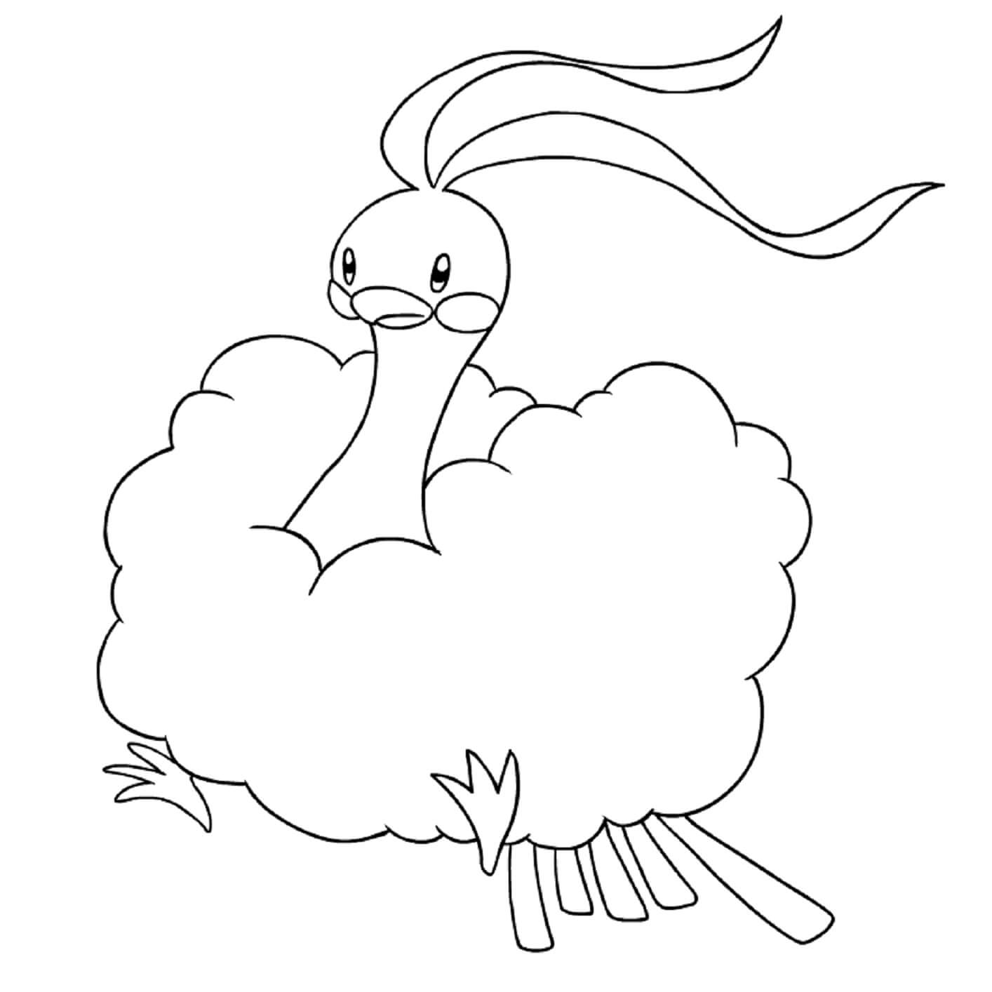 Altaria en Pokemon
