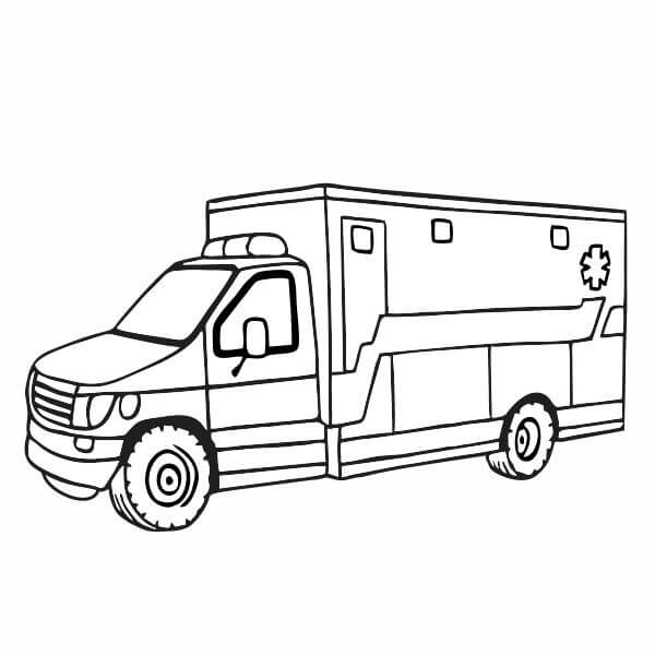 Ambulancia Impresionante
