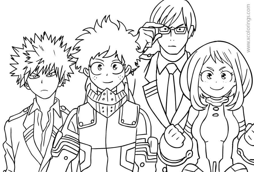 Mi Héroe Academia