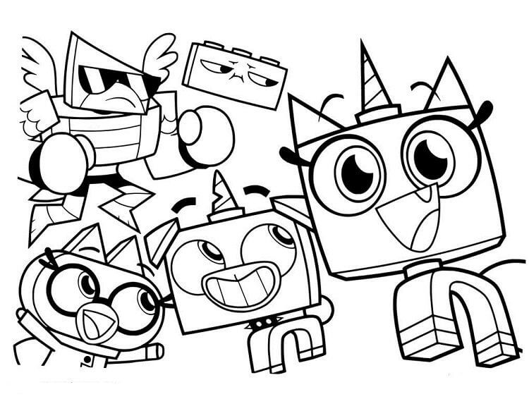 Amigos De Unikitty