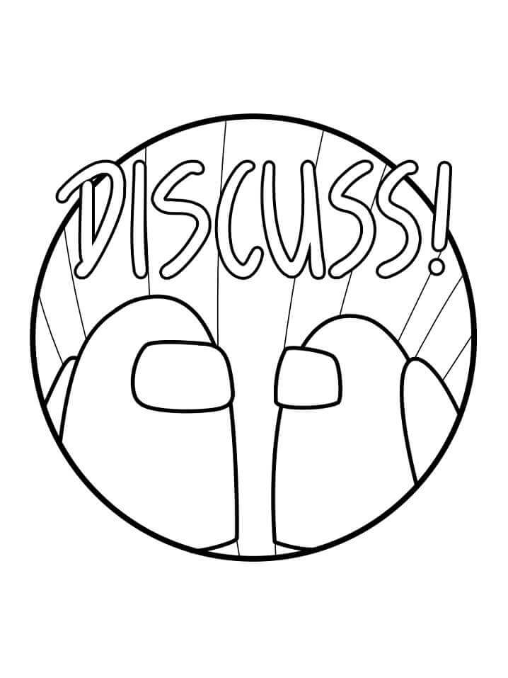 Among Us Discutir