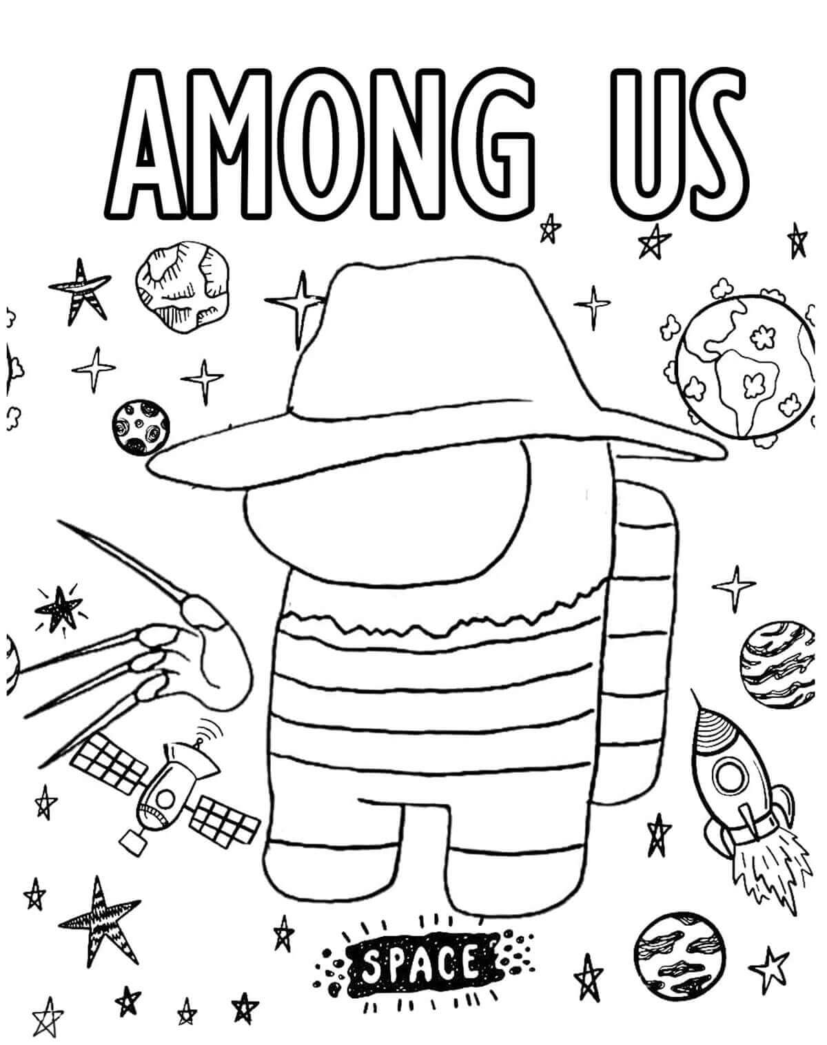 Among Us Freddy Krueger