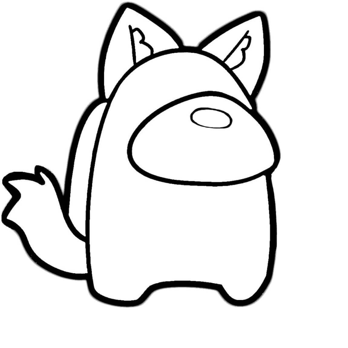 Among Us Gato