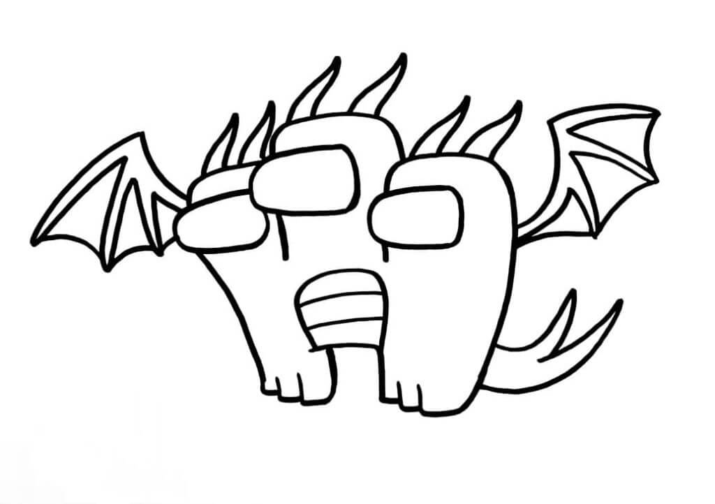 Among Us Ghidorah