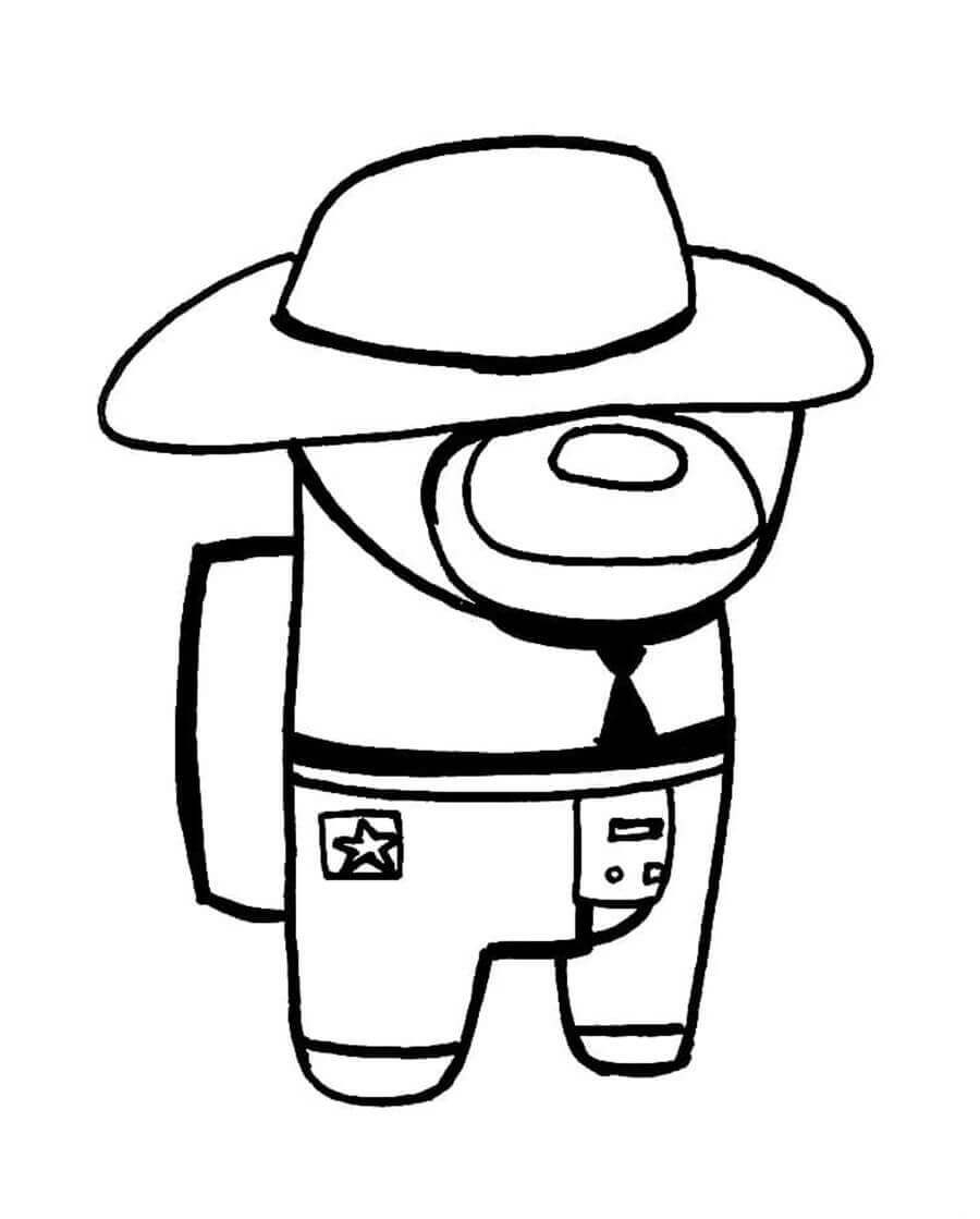 Among Us Vaquero