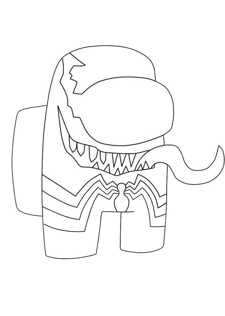 Among Us Venom