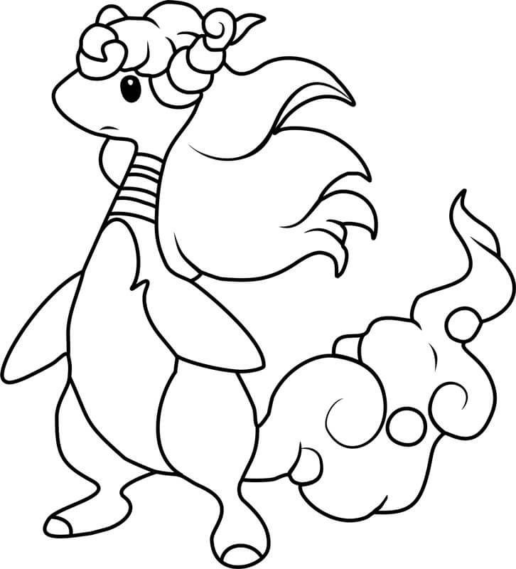 Ampharos en Pokémon