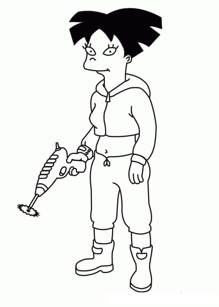 Amy Wong Futurama