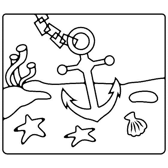 Ancla de Dibujos Animados