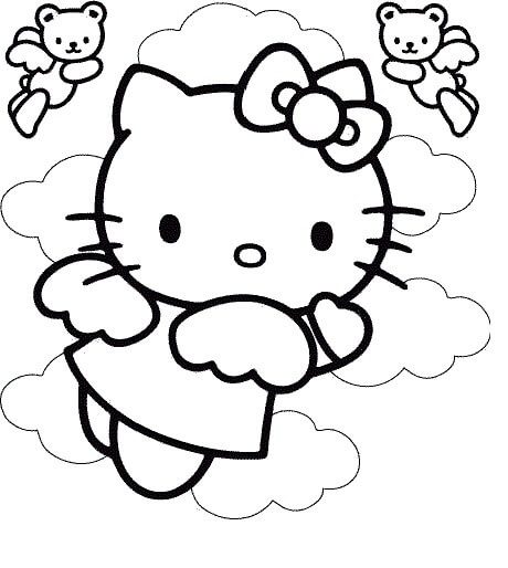 Ángel Hello Kitty