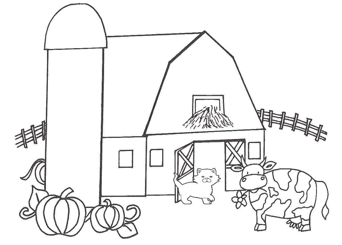 Animales Lindos en una Granja
