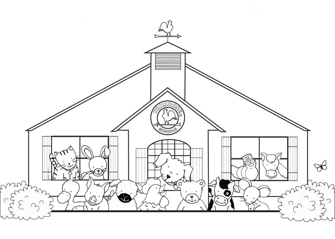 Animales en la Escuela