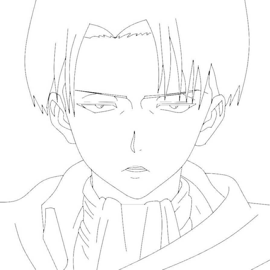 Anime Levi