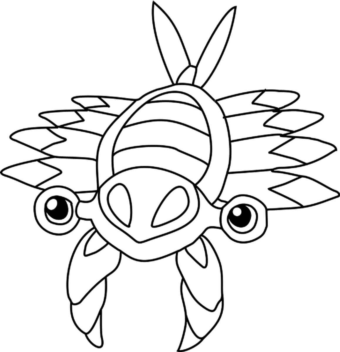 Anorith en Pokemon
