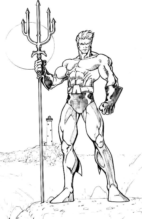 Aquaman Básico