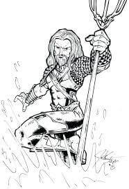 Aquaman Natación