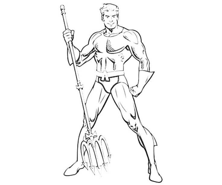 Aquaman Normal