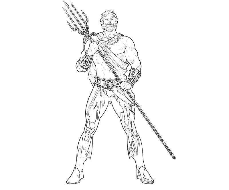 Aquaman Simple