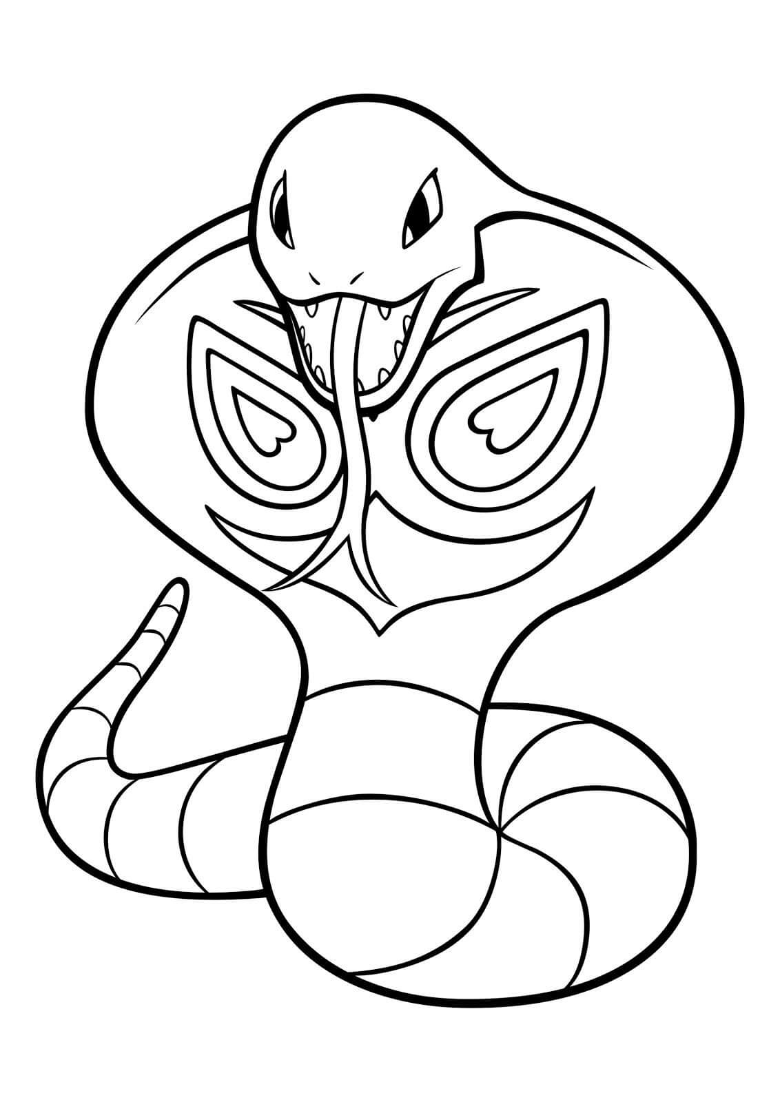 Arbok en Pokémon