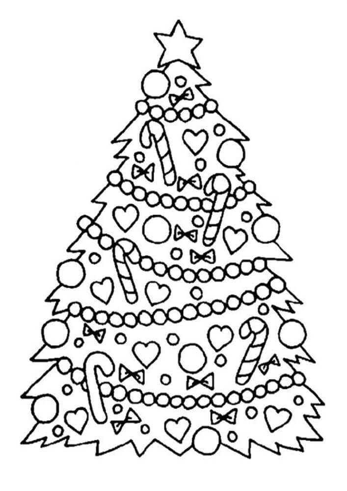 Árbol de Navidad Basico