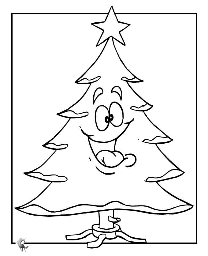Árbol de Navidad Divertido