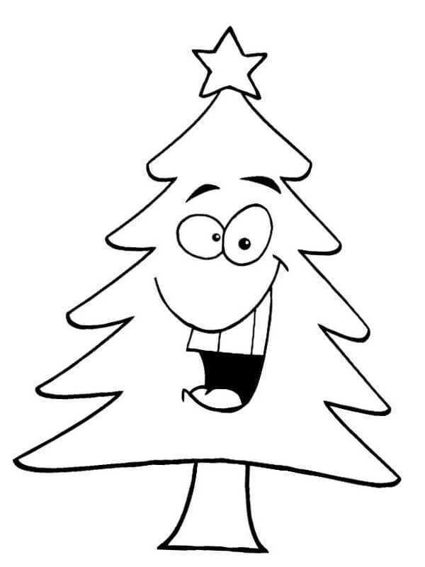 Árbol de Navidad Gracioso