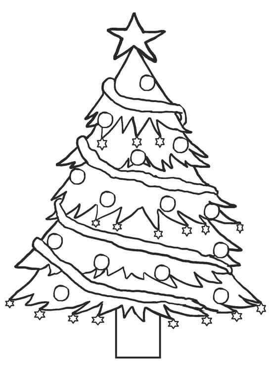 Árbol de Navidad Sencillo