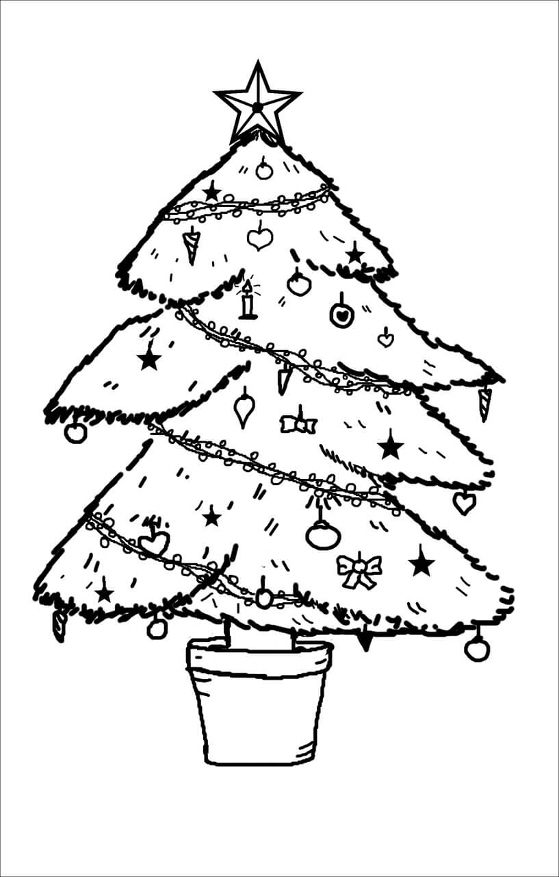 Árbol de navidad Foto gratis