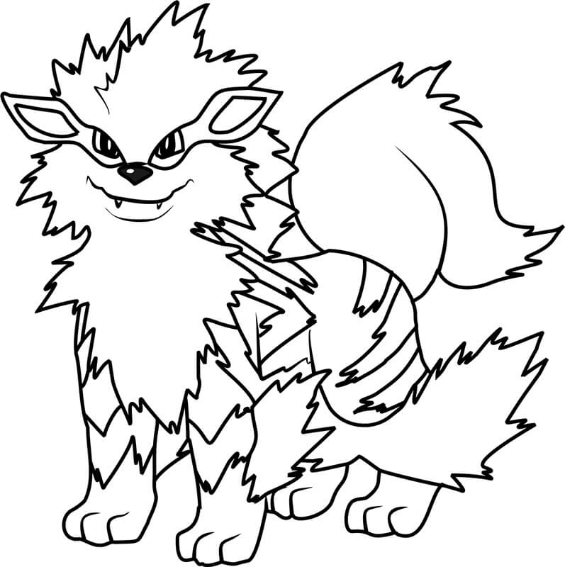Arcanine en Pokémon