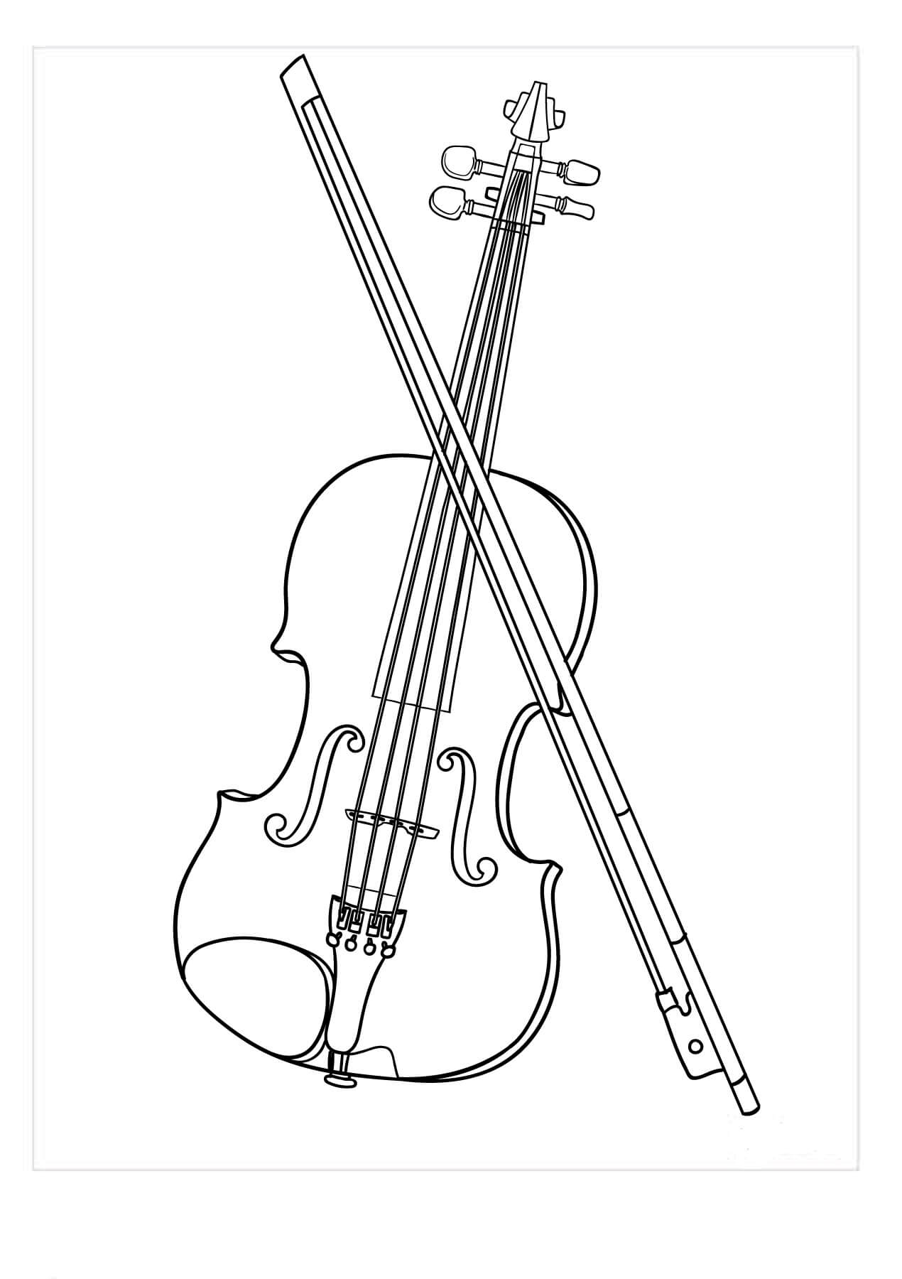 Arco y Violín Básico
