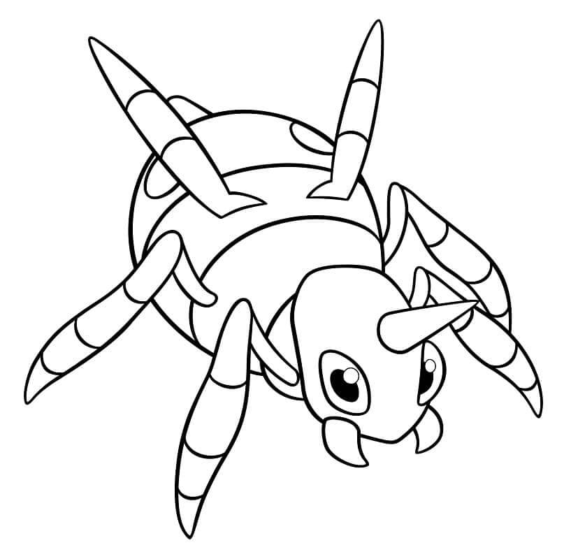 Ariados en Pokémon