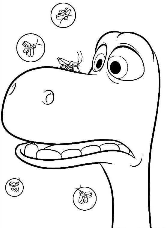 Arlo y el Mosquito