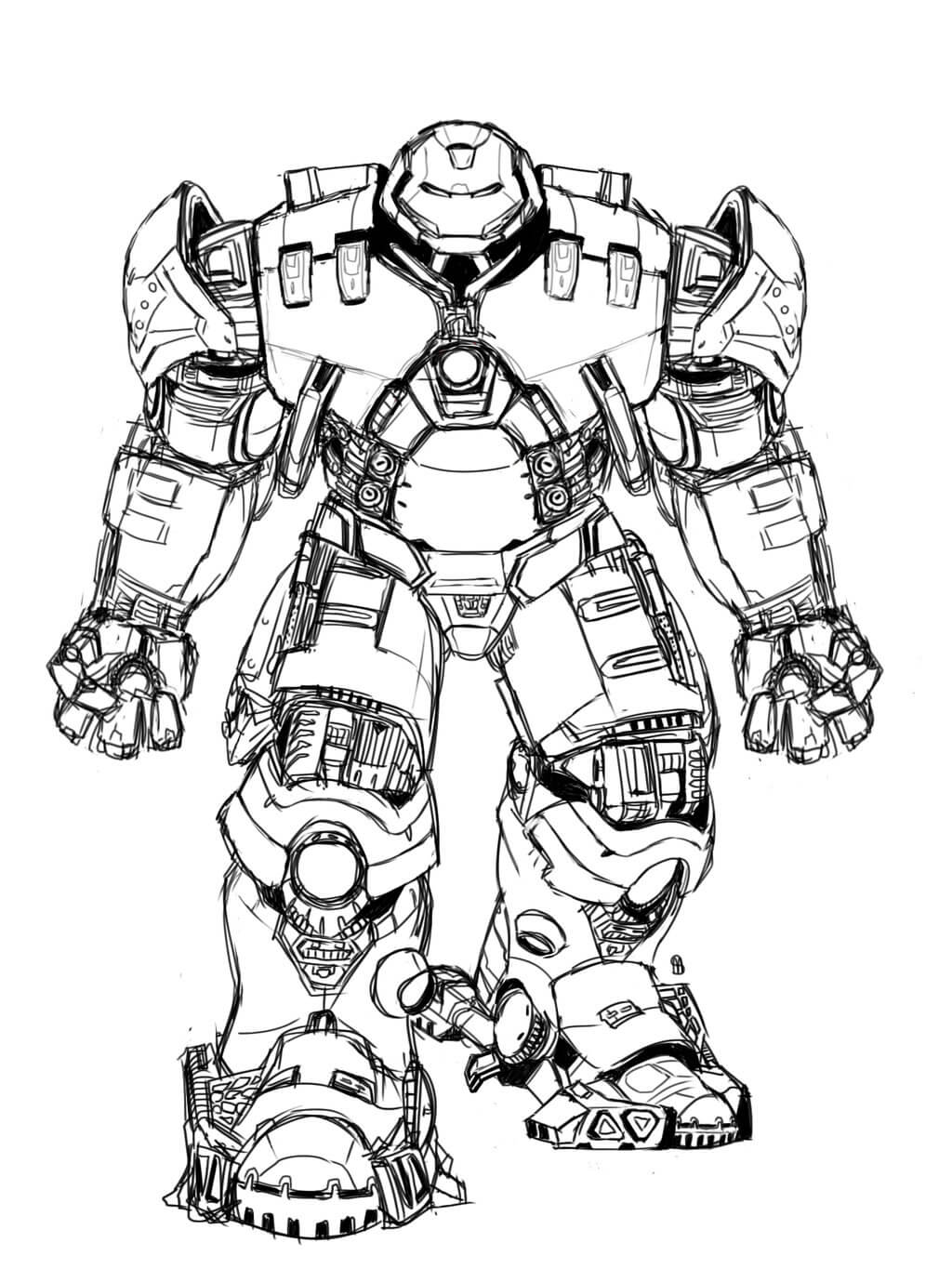 Armadura Hulkbuster