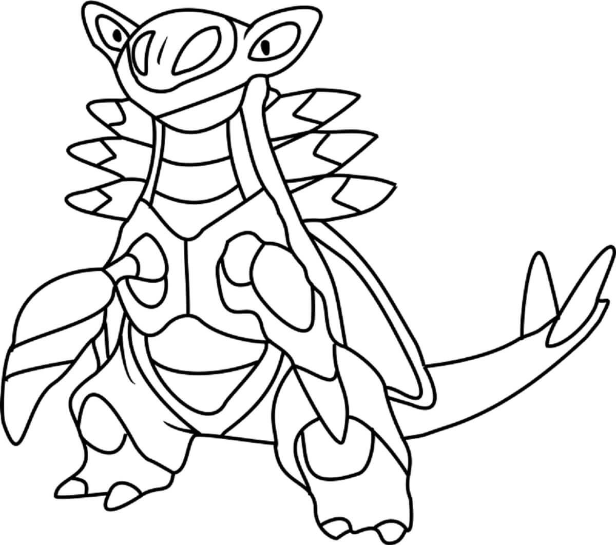 Armaldo en Pokemon