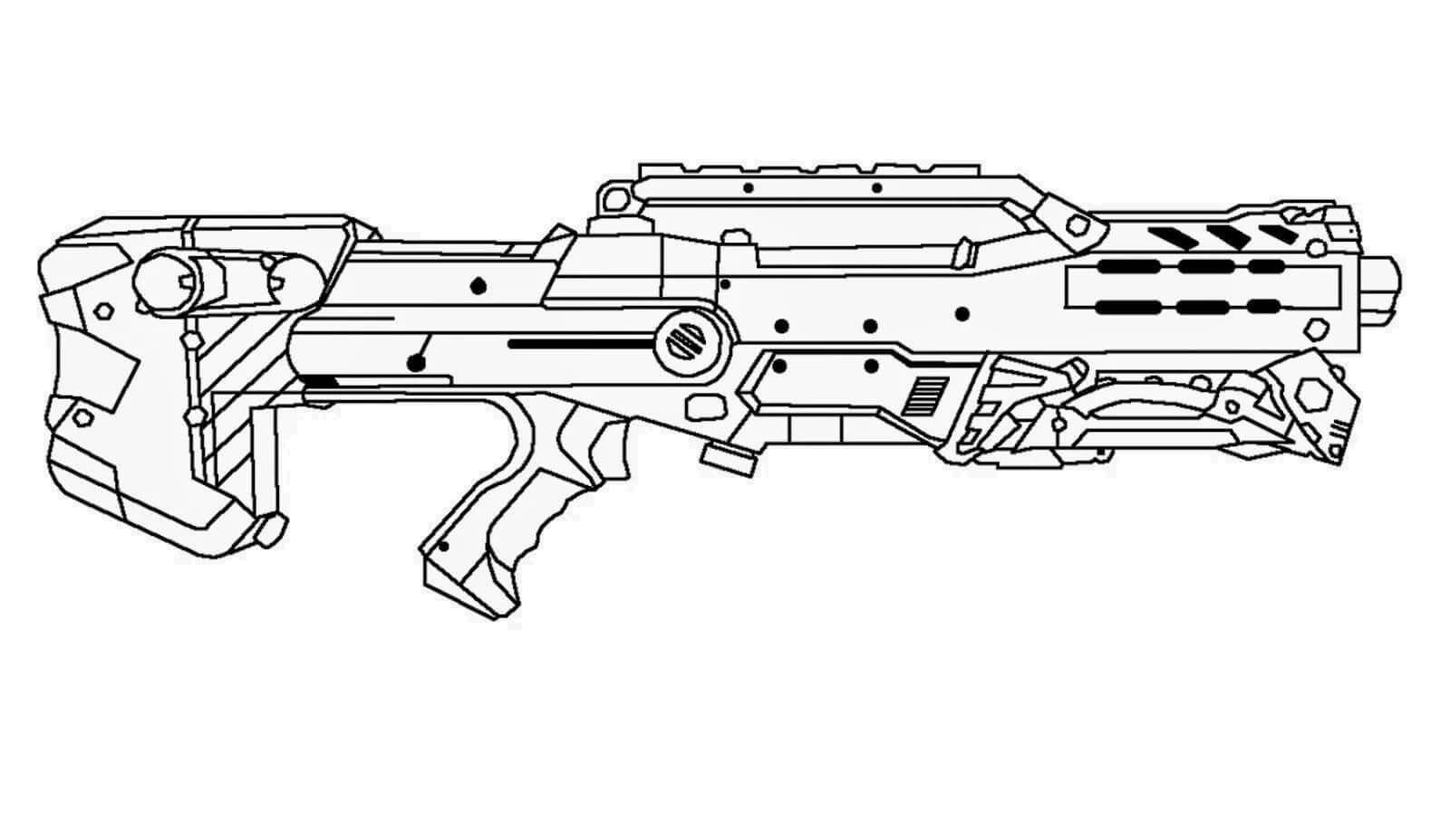 Armas Nerf súper Precisas