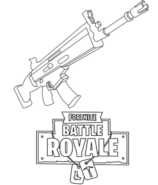 Armas de Fortnite