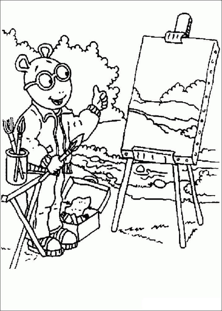 Arthur Leer Dibujo