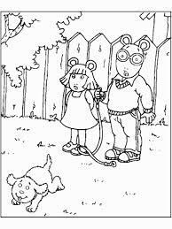Arthur Read Lleva al Perro a Pasear