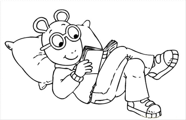 Arthur Read Mentir y Leer