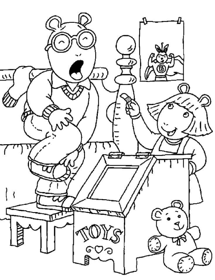 Arthur Read en Dolor