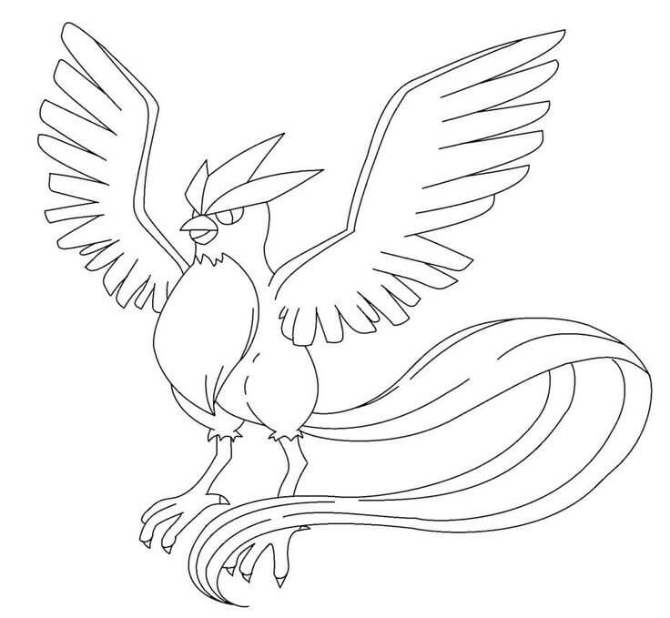 Articuno en Pokémon