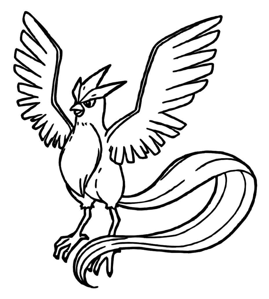 Articuno en Pokémon Legendarios