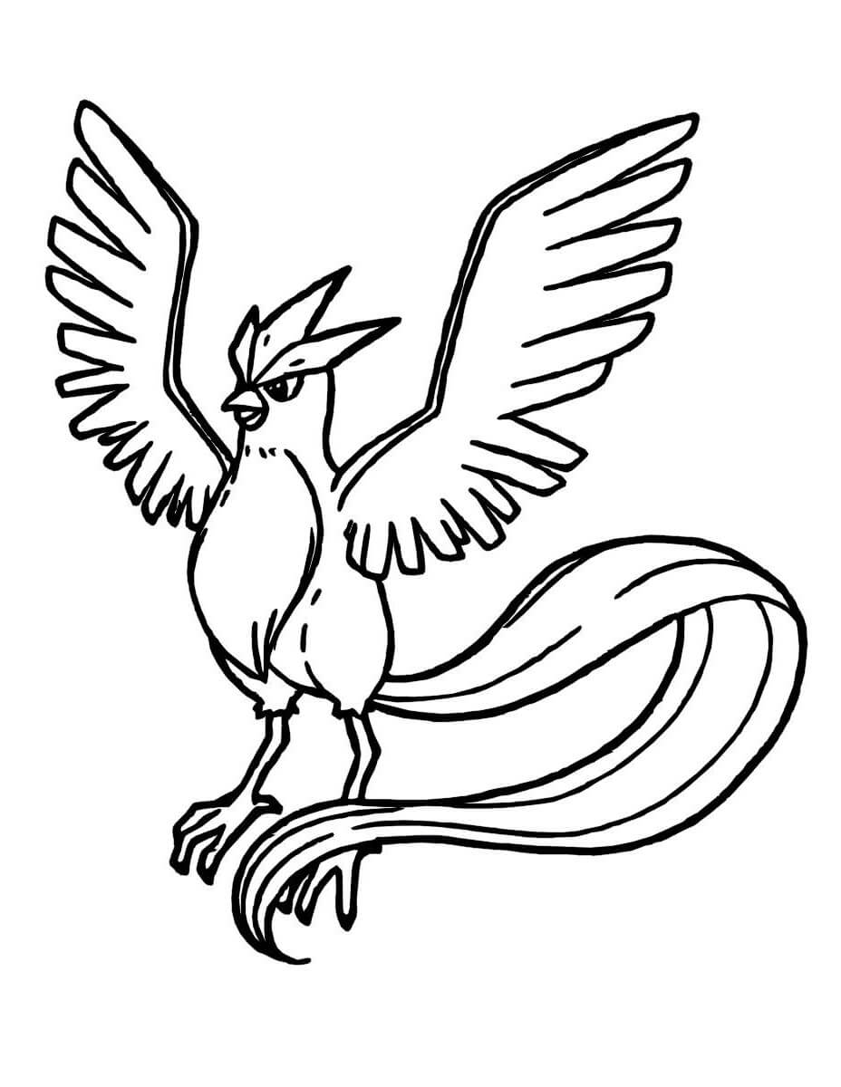 Articuno en Pokémon