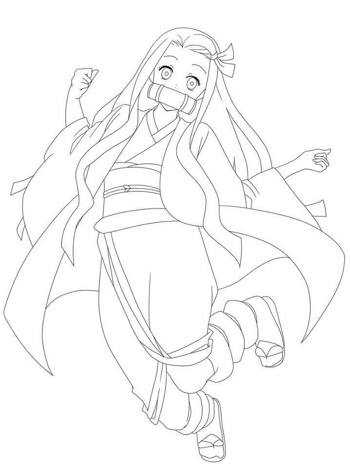 Asesino De Demonios Nezuko