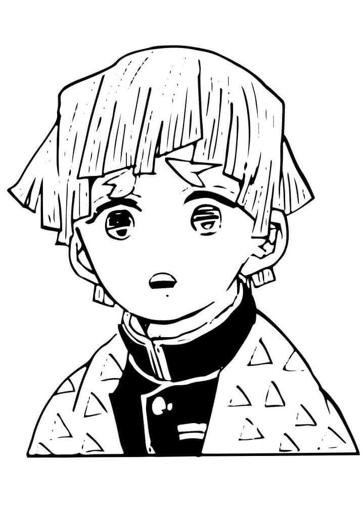 Asesino De demonios Zenitsu